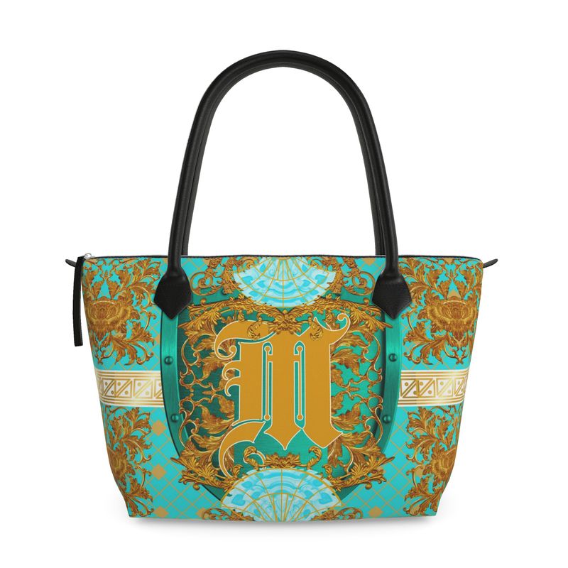 Zip Top Handbag