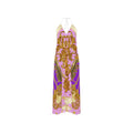 Lady MALEQU Halterneck backless dress