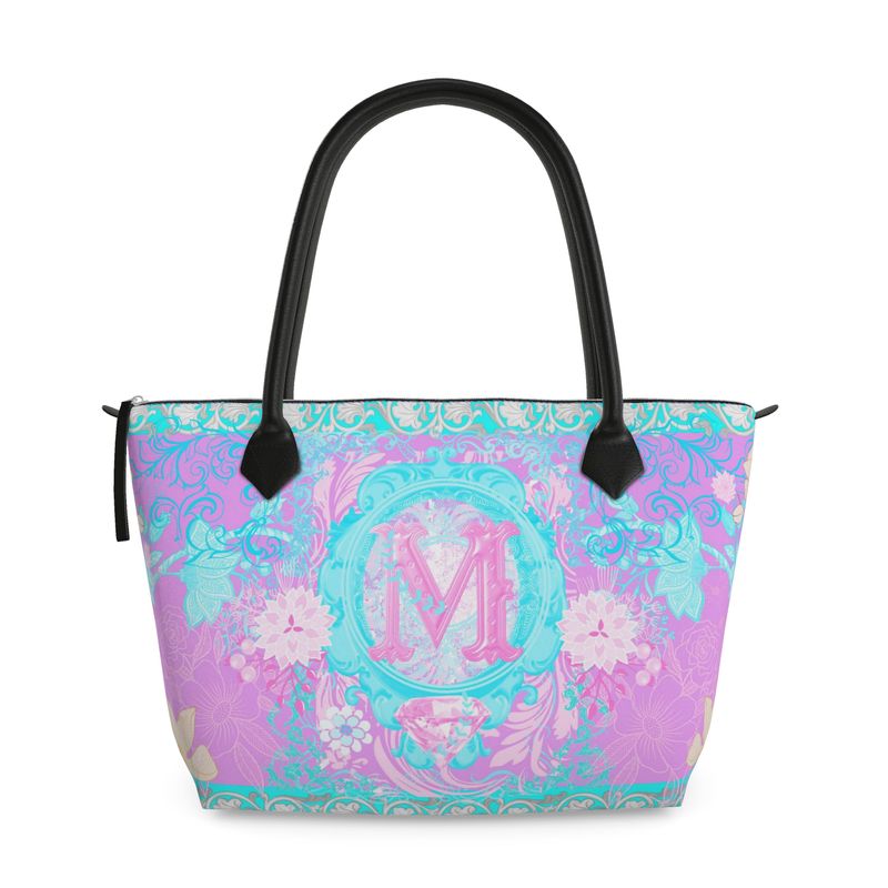 Zip Top Handbag