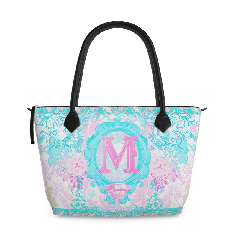 Zip Top Handbag
