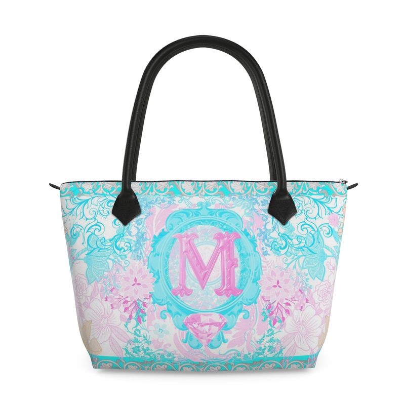 Zip Top Handbag
