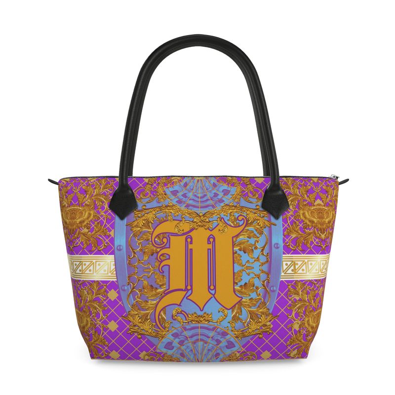 Zip Top Handbag