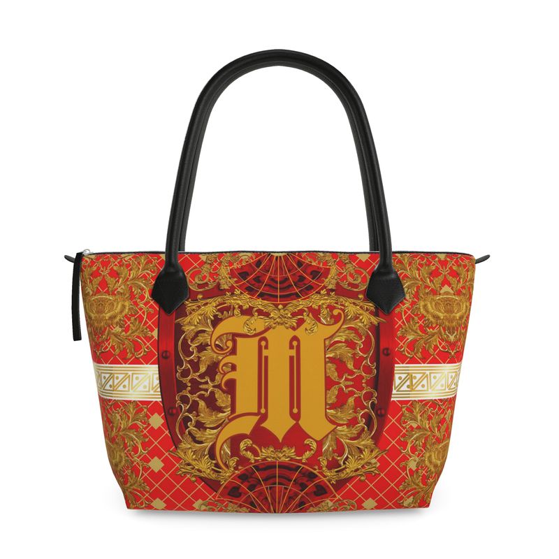Zip Top Handbag