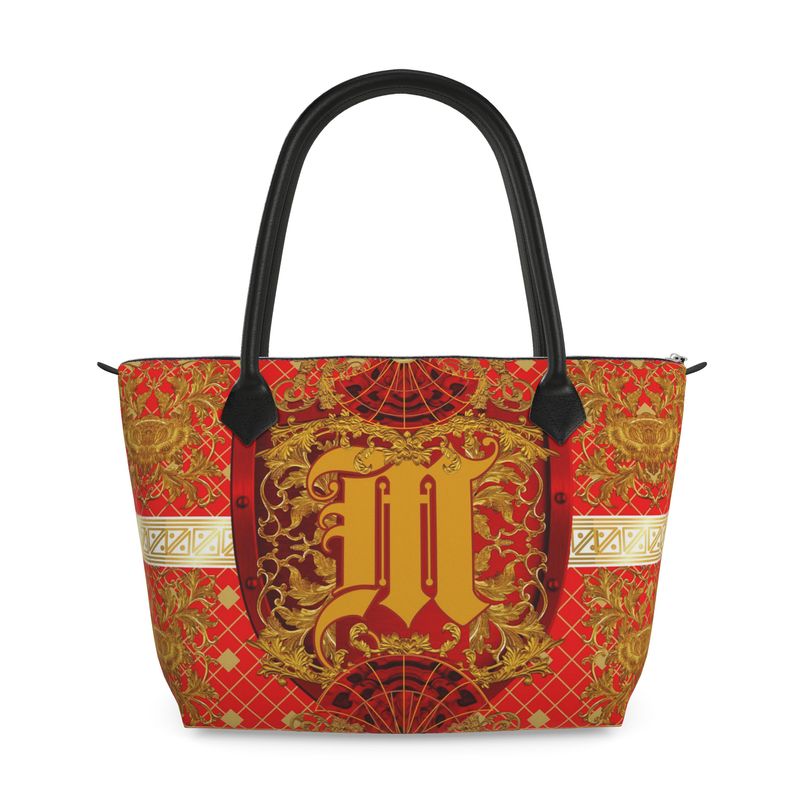 Zip Top Handbag