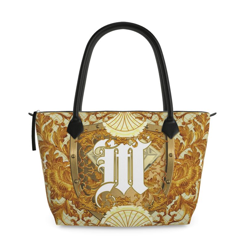 Zip Top Handbag