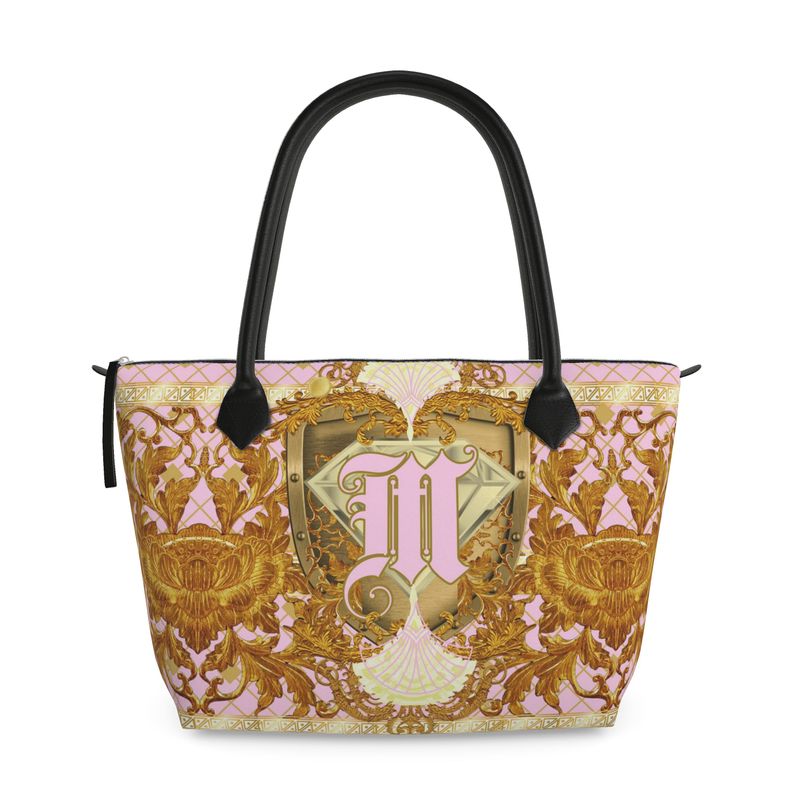 Zip Top Handbag