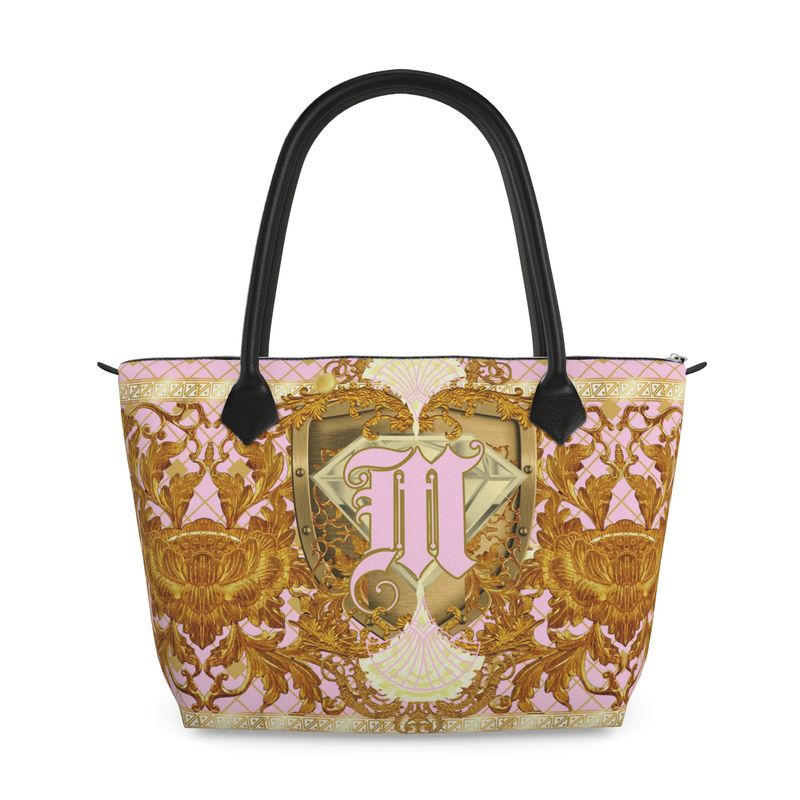 Zip Top Handbag