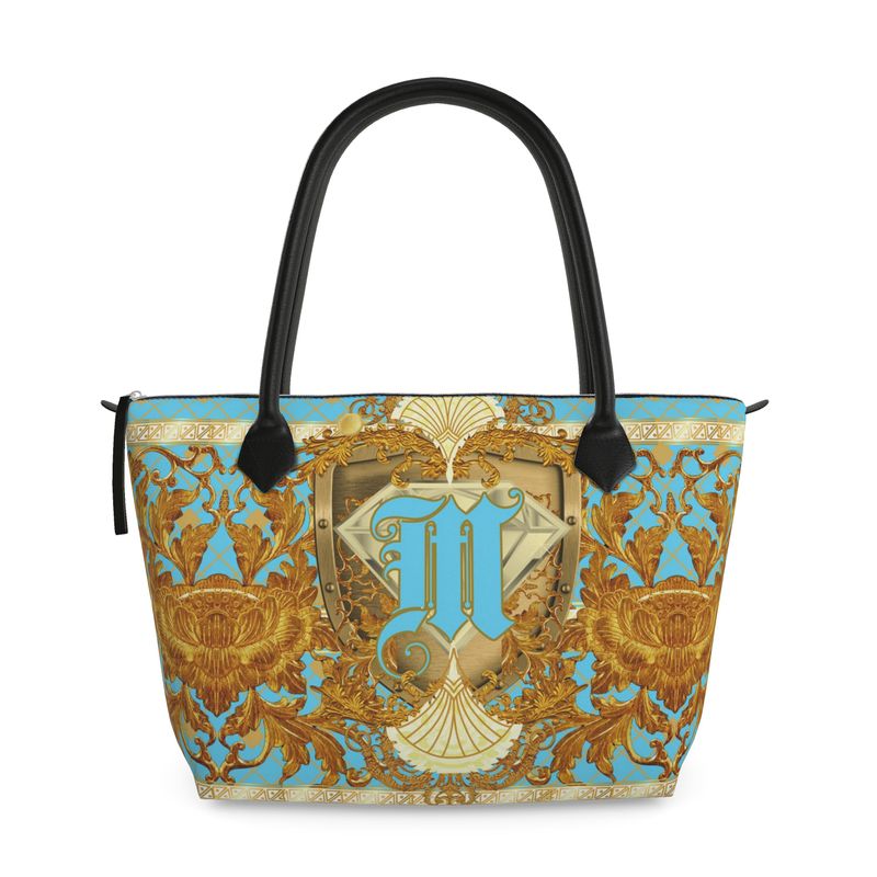 Zip Top Handbag