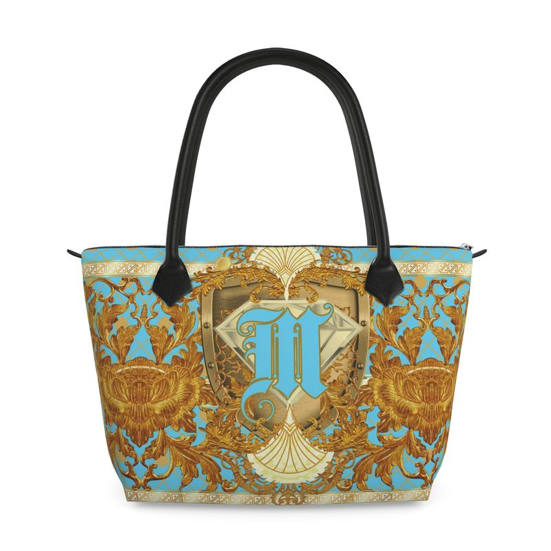 Zip Top Handbag