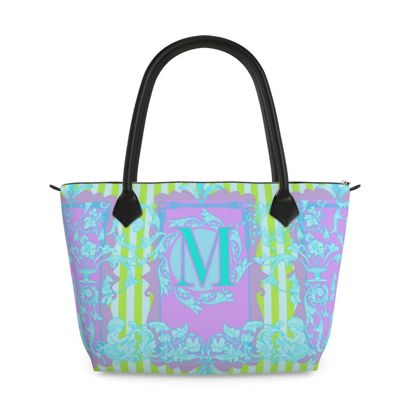 Zip Top Handbag