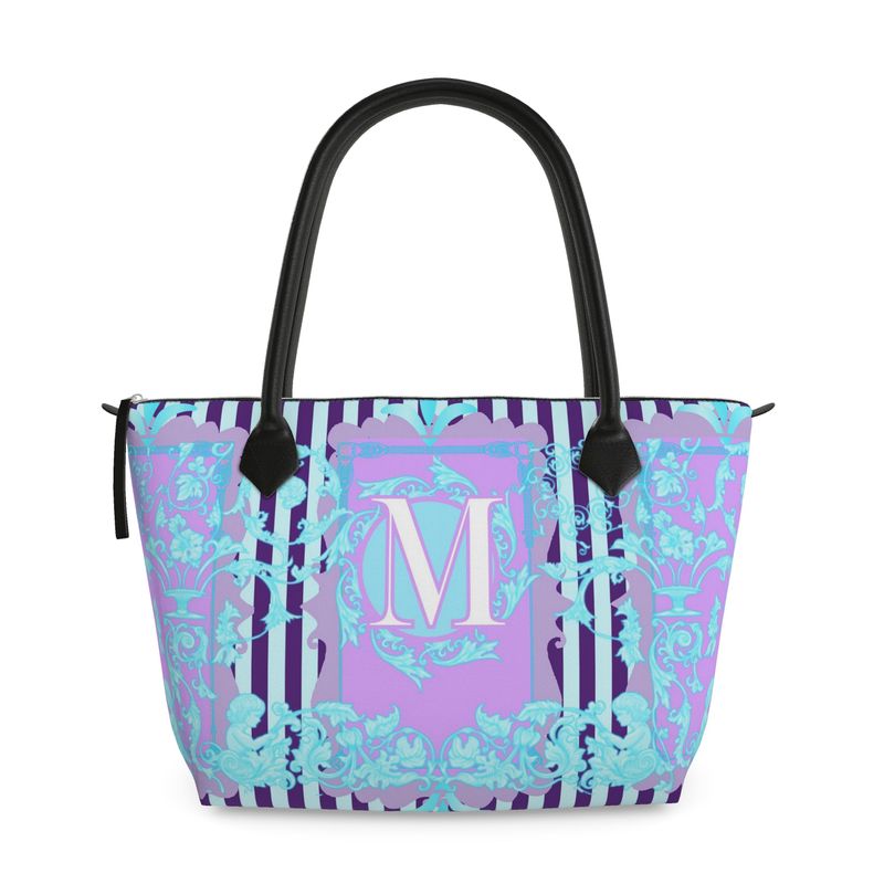 Zip Top Handbag