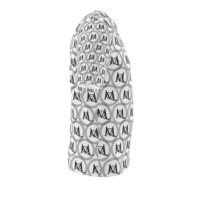 MALEQU Signature Print Tee