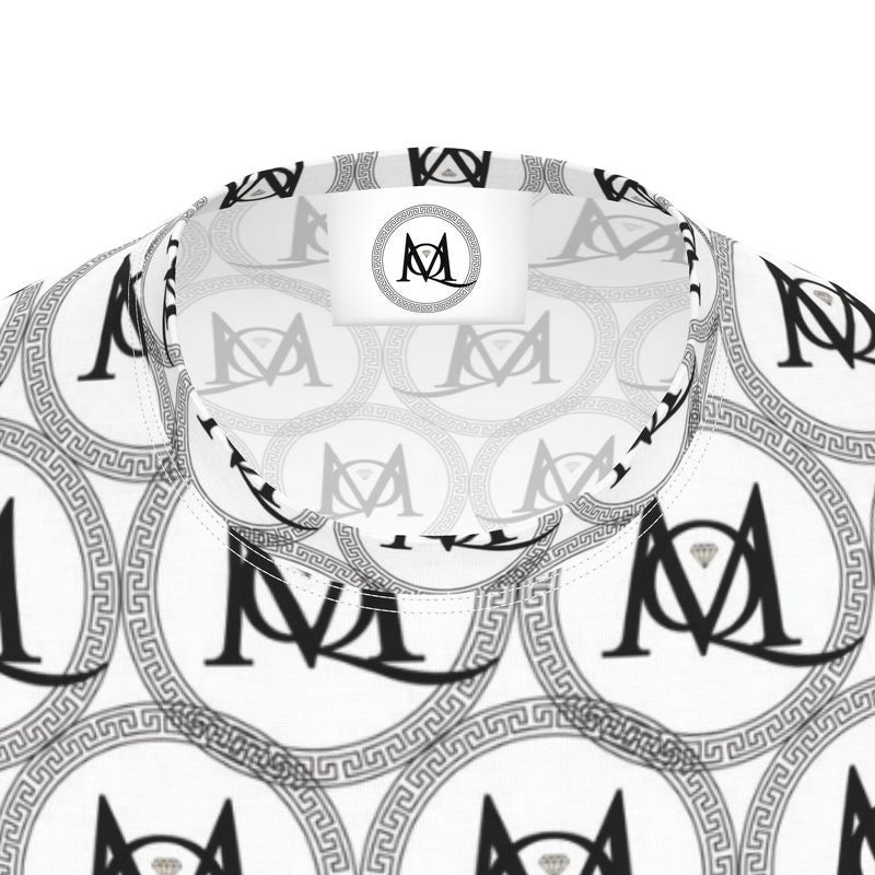 MALEQU Signature Print Tee