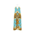 Halterneck Backless Dress