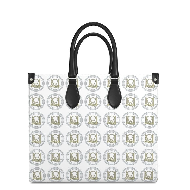 Leather Shopper Bag