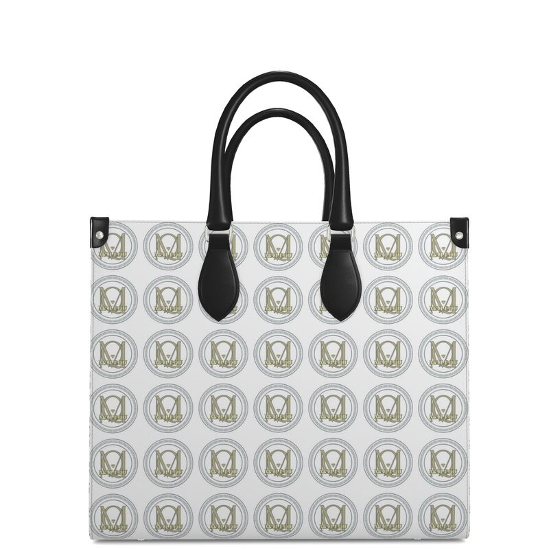Leather Shopper Bag