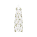 Halterneck backless dress