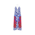 Halterneck backless dress