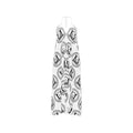 Halterneck backless dress