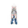Halterneck backless dress