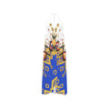 Halterneck backless dress