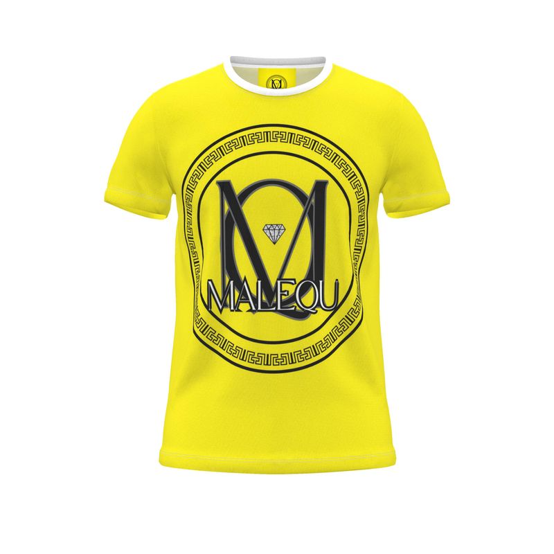 MALEQU Signature Print Tee
