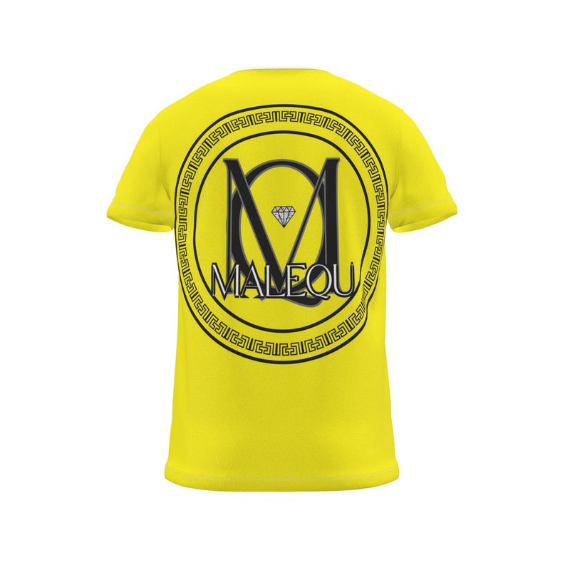 MALEQU Signature Print Tee