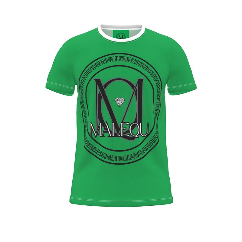 MALEQU Signature Print Tee