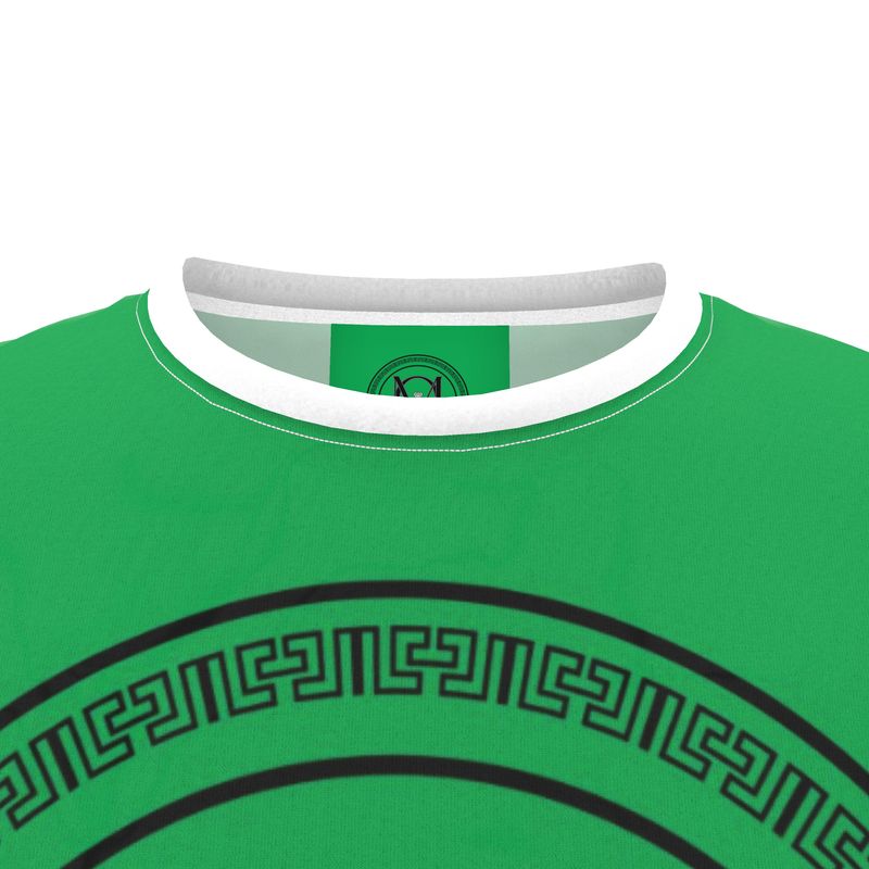 MALEQU Signature Print Tee