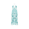 Halterneck backless dress