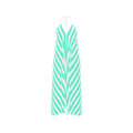 Halterneck backless dress