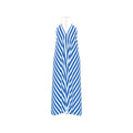Halterneck backless dress