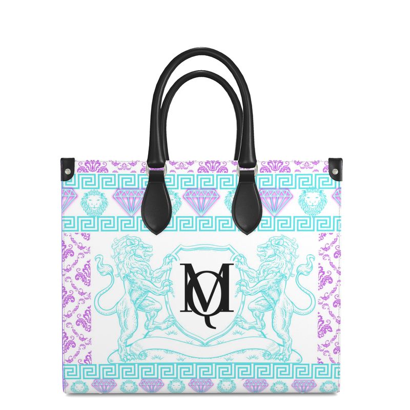 Leather Shopper Bag