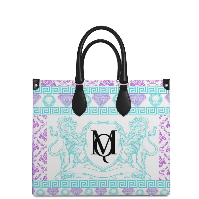 Leather Shopper Bag