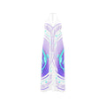 Halterneck backless dress