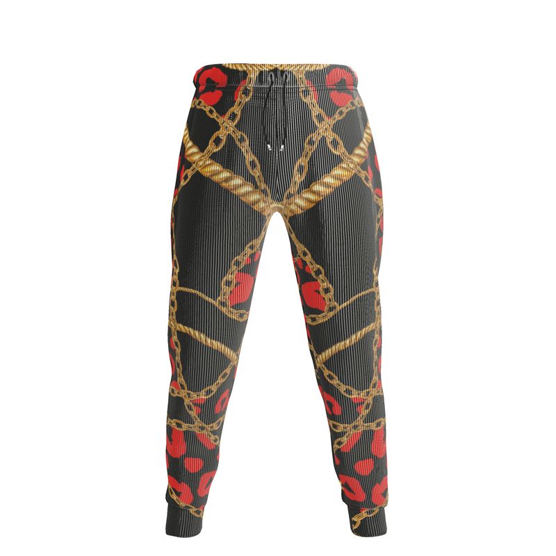 Mens Dress to Impress Jogging Bottoms