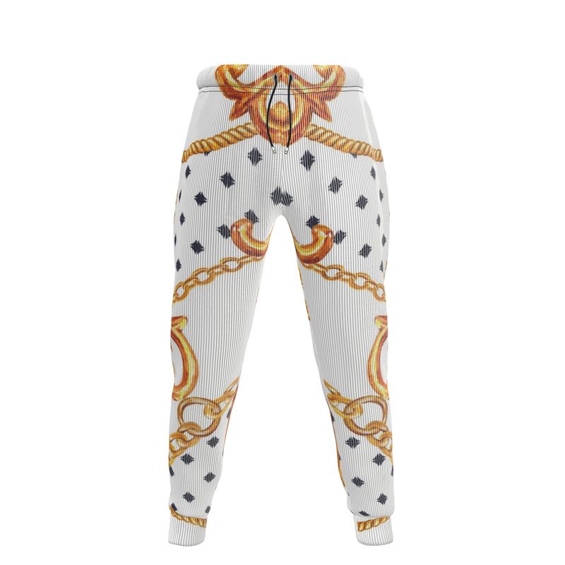Mens Dress to Impress Jogging Bottoms