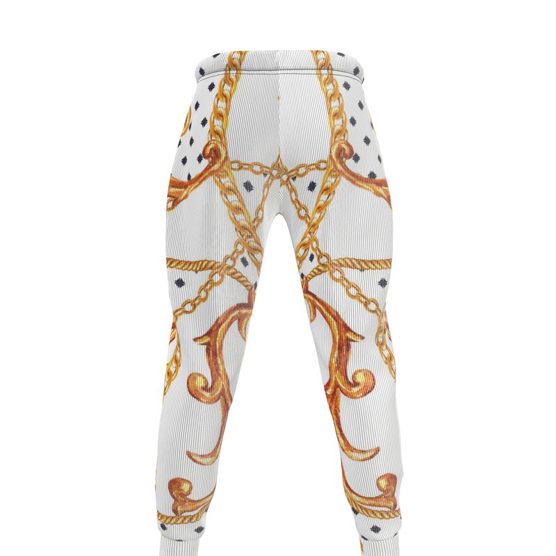 Mens Dress to Impress Jogging Bottoms