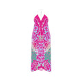 Halterneck Backless Dress