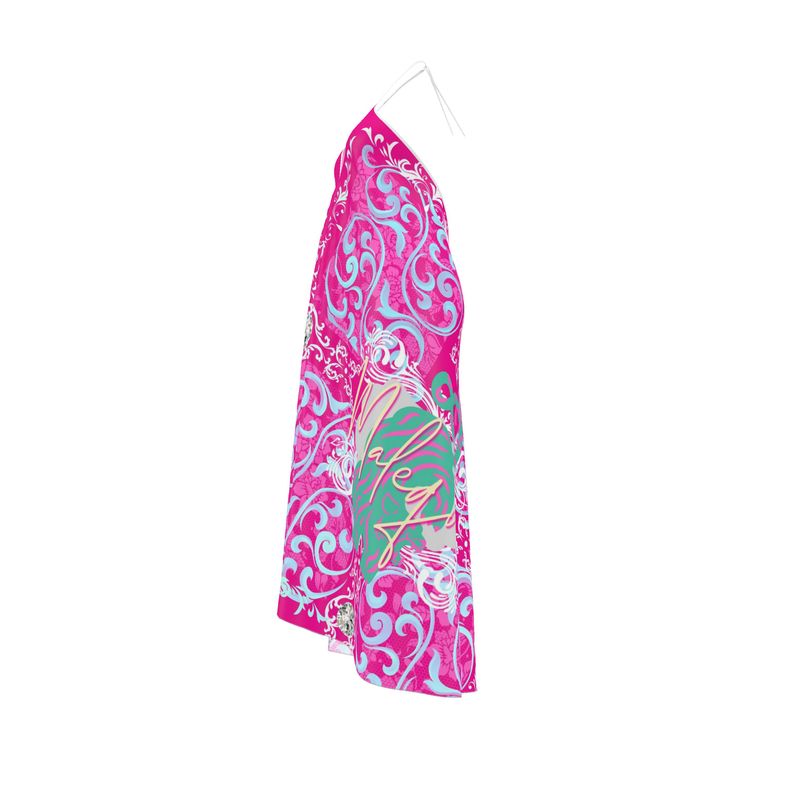 Halterneck Backless Dress