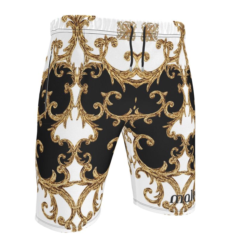 MALEQU Men Sweat Trousers