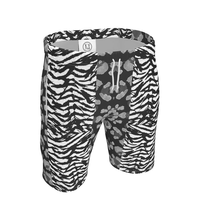 MALEQU Men Sweat Trousers