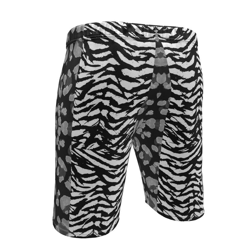 MALEQU Men Sweat Trousers