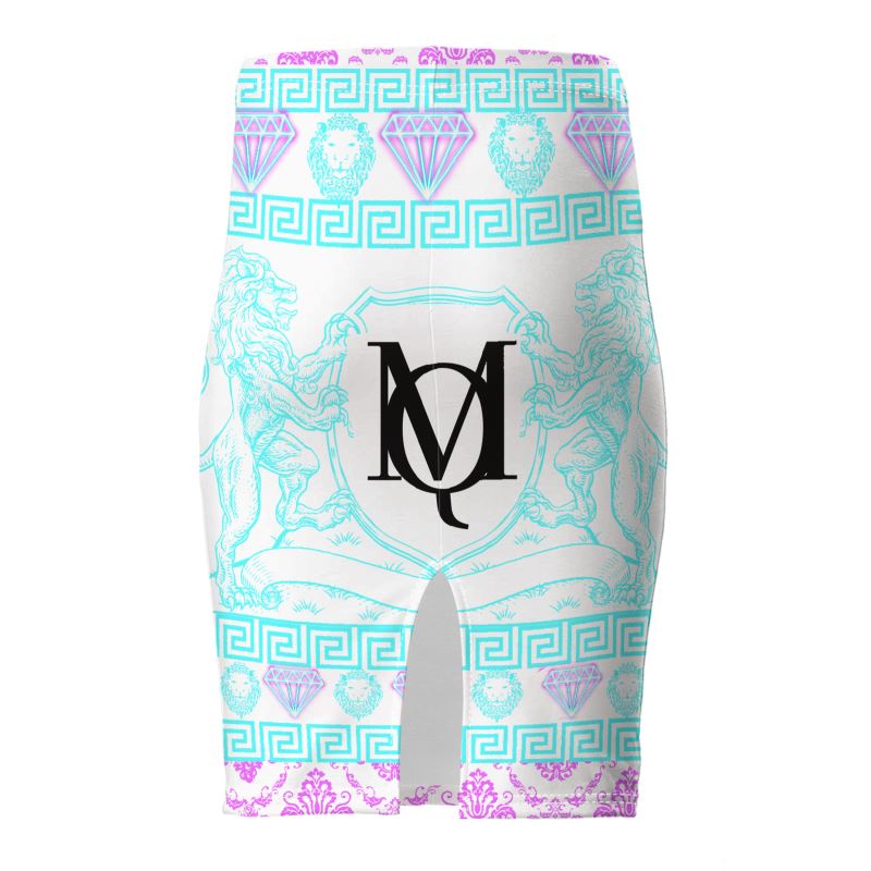MALEQU Pencil Skirt