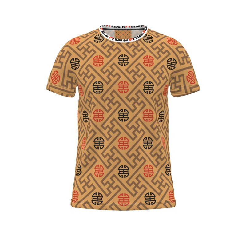 MALEQU Designer Print Tee