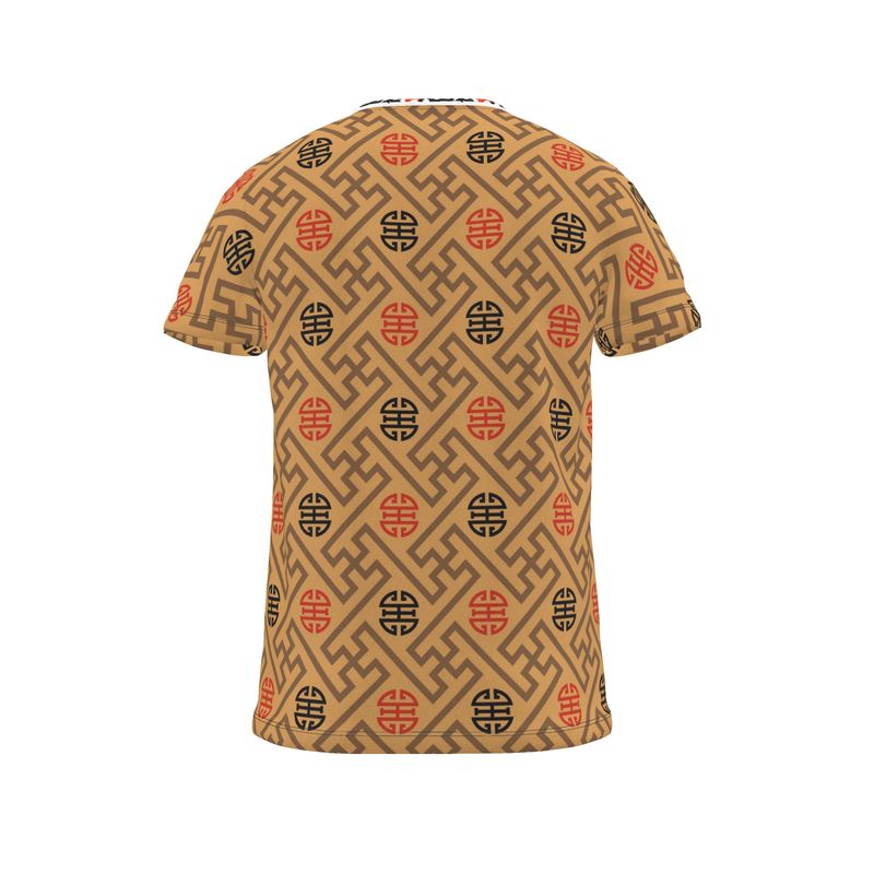 MALEQU Designer Print Tee