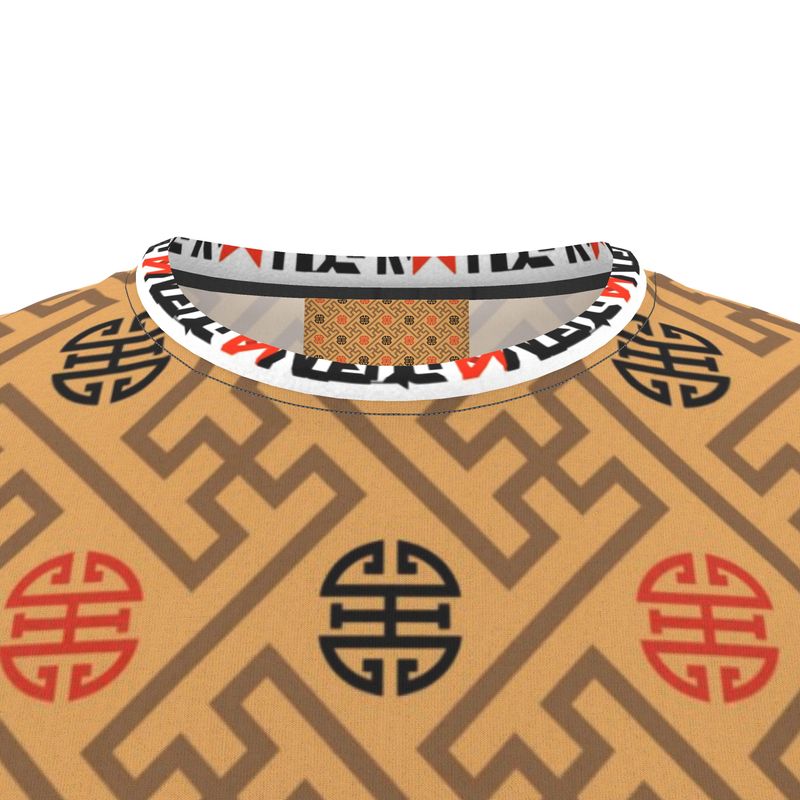 MALEQU Designer Print Tee