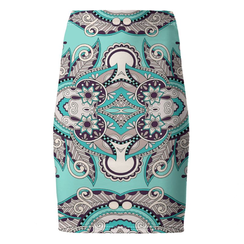 MALEQU Pencil Skirt