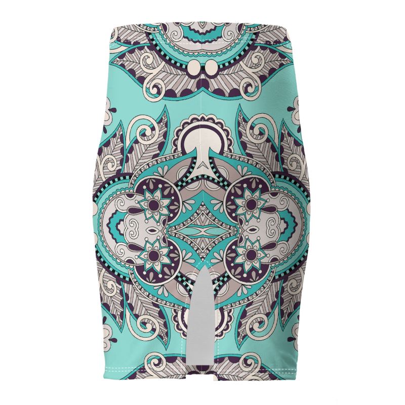 MALEQU Pencil Skirt