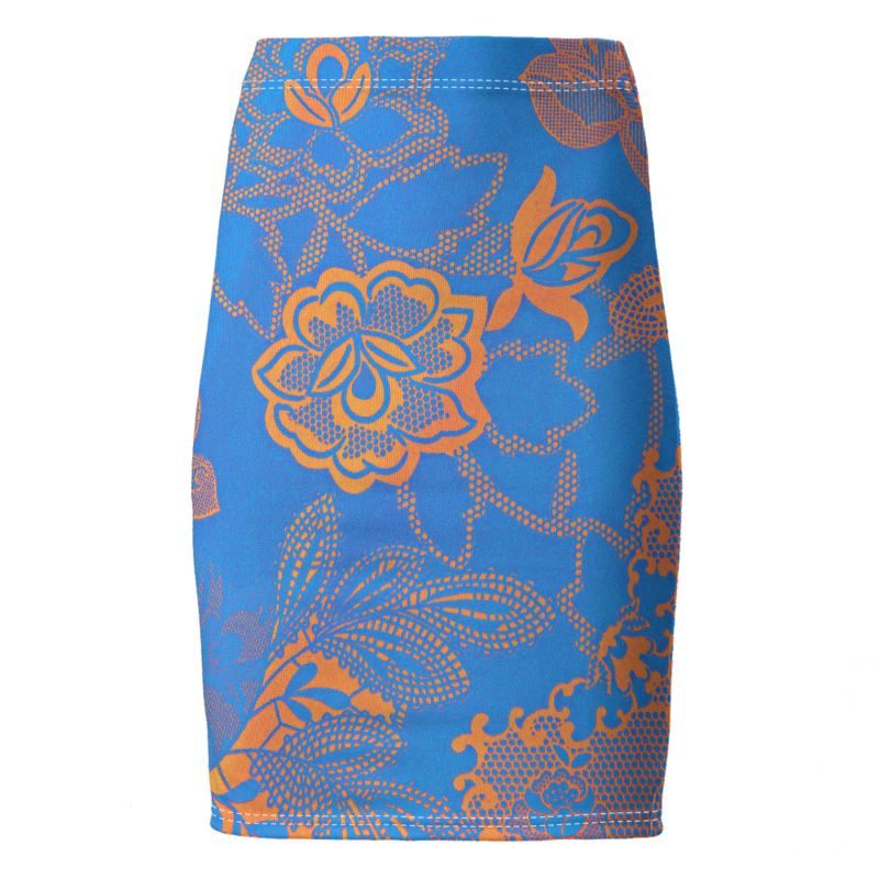 MALEQU Pencil Skirt